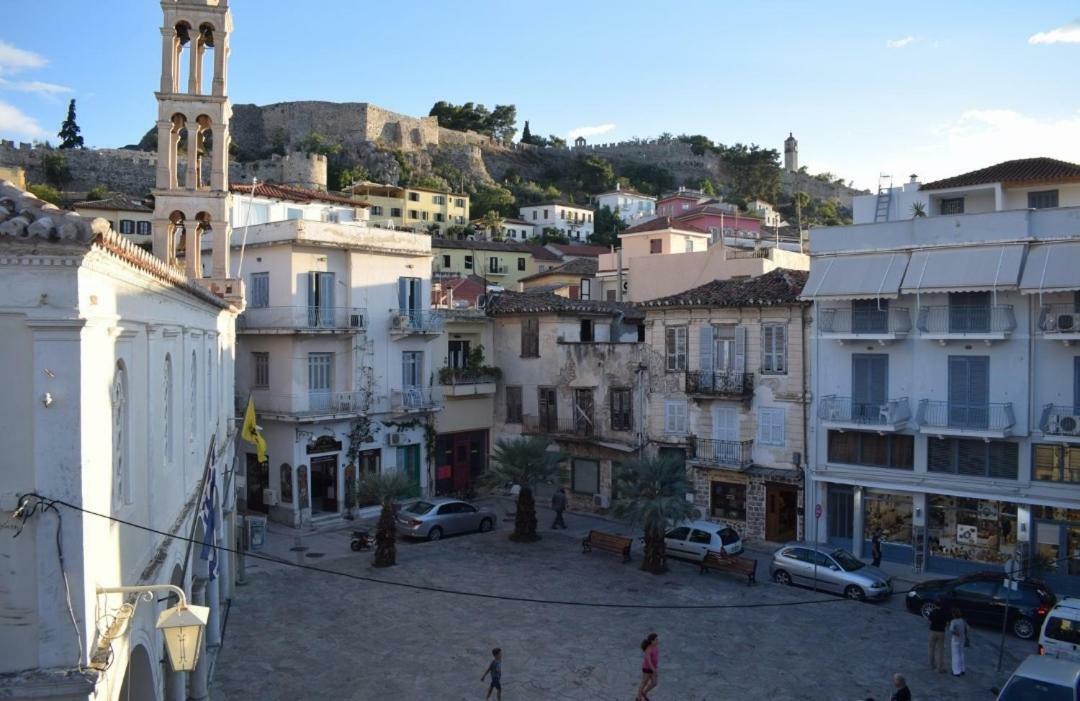 Appartamento Archontiko Kolokotroni Nauplia Esterno foto