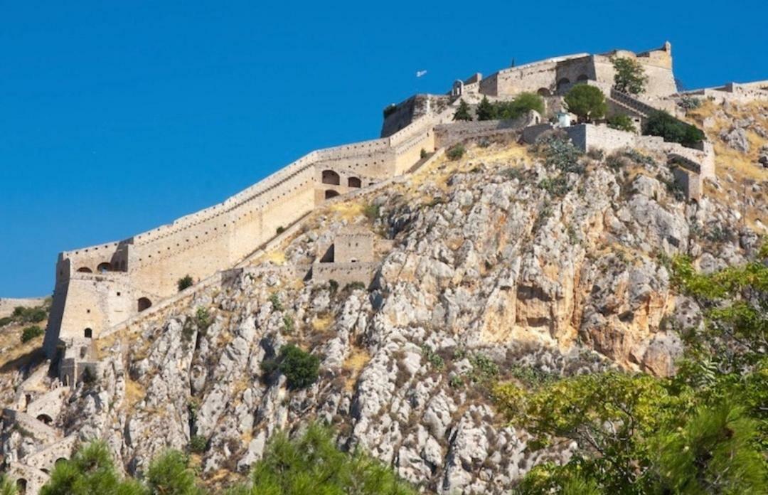 Appartamento Archontiko Kolokotroni Nauplia Esterno foto